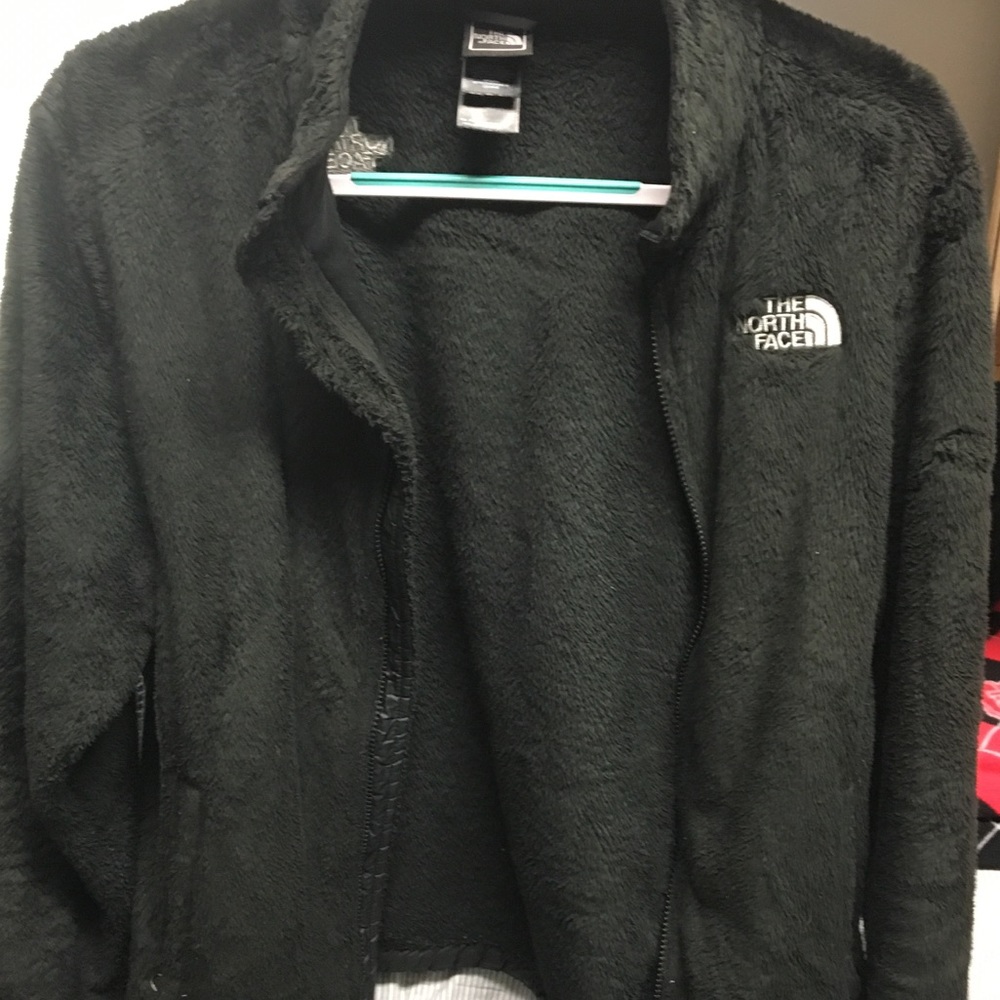 Black North Face Jacket